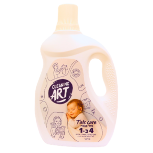 Talc Care – נוזל כביסה 2 ליטר בניחוח טאלק (היפואלרגני)