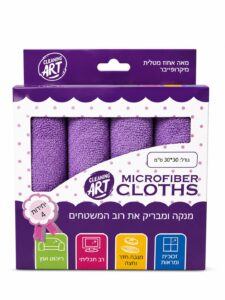 מטלית מיקרופייבר