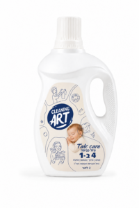 Talc Care – נוזל כביסה 2 ליטר בניחוח טאלק (היפואלרגני)