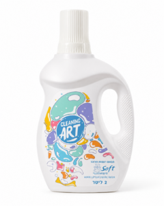 Soft – נוזל רצפות 2 ליטר בניחוח בייבי