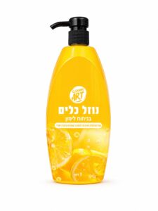 נוזל כלים בניחוח לימון